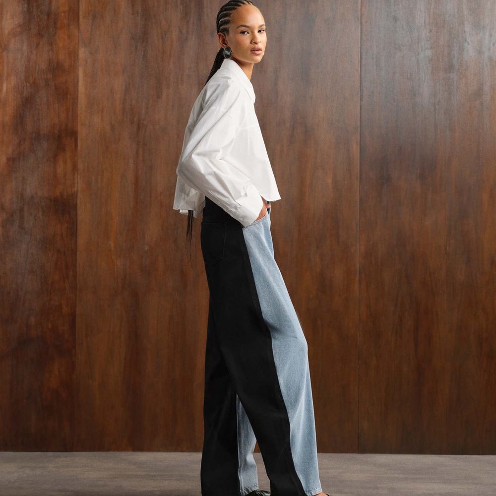 Lioness Horseshoe Barrel Leg Jeans